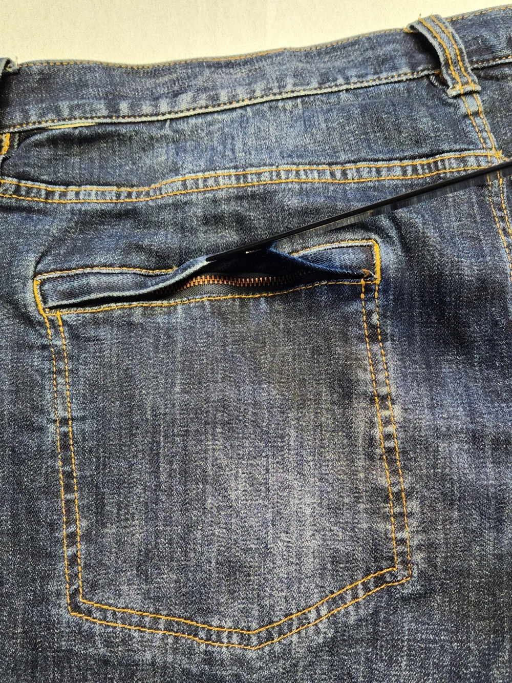 Armani Exchange A|X 38x32 $210 Men's Skinny Biker Med Gray Stretch Cotton Jeans